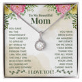 Surprise your loved one with a timeless and elegant gift. Our dazzling Eternal Hope Necklace features a cushion cut center cubic zirconia that will sparkle with every step. The center crystal is adorned with equally brilliant CZ crystals, ensuring a stunning look every wear. Wow her by gifting her an accessory that will pair with everything in her wardrobe!