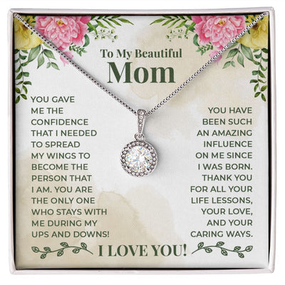 Surprise your loved one with a timeless and elegant gift. Our dazzling Eternal Hope Necklace features a cushion cut center cubic zirconia that will sparkle with every step. The center crystal is adorned with equally brilliant CZ crystals, ensuring a stunning look every wear. Wow her by gifting her an accessory that will pair with everything in her wardrobe!