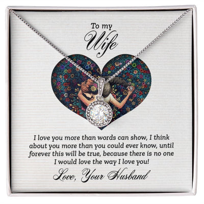 Surprise your loved one with a timeless and elegant gift. Our dazzling Eternal Hope Necklace features a cushion cut center cubic zirconia that will sparkle with every step. The center crystal is adorned with equally brilliant CZ crystals, ensuring a stunning look every wear. Wow her by gifting her an accessory that will pair with everything in her wardrobe!