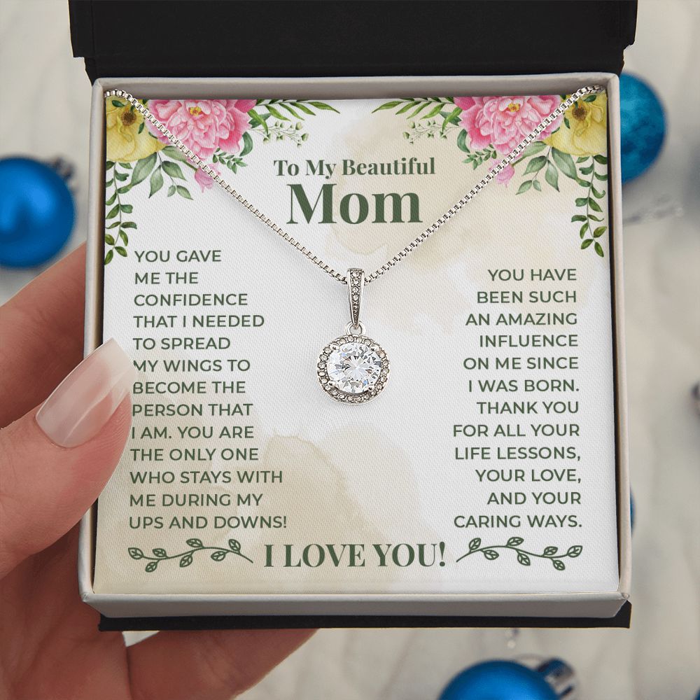 Surprise your loved one with a timeless and elegant gift. Our dazzling Eternal Hope Necklace features a cushion cut center cubic zirconia that will sparkle with every step. The center crystal is adorned with equally brilliant CZ crystals, ensuring a stunning look every wear. Wow her by gifting her an accessory that will pair with everything in her wardrobe!