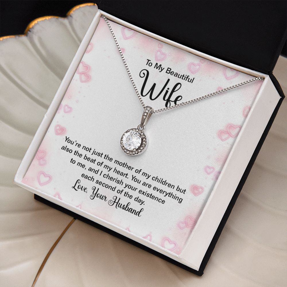 Surprise your loved one with a timeless and elegant gift. Our dazzling Eternal Hope Necklace features a cushion cut center cubic zirconia that will sparkle with every step. The center crystal is adorned with equally brilliant CZ crystals, ensuring a stunning look every wear. Wow her by gifting her an accessory that will pair with everything in her wardrobe!