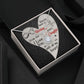 I Love You Daughter Eternal Hope Necklace