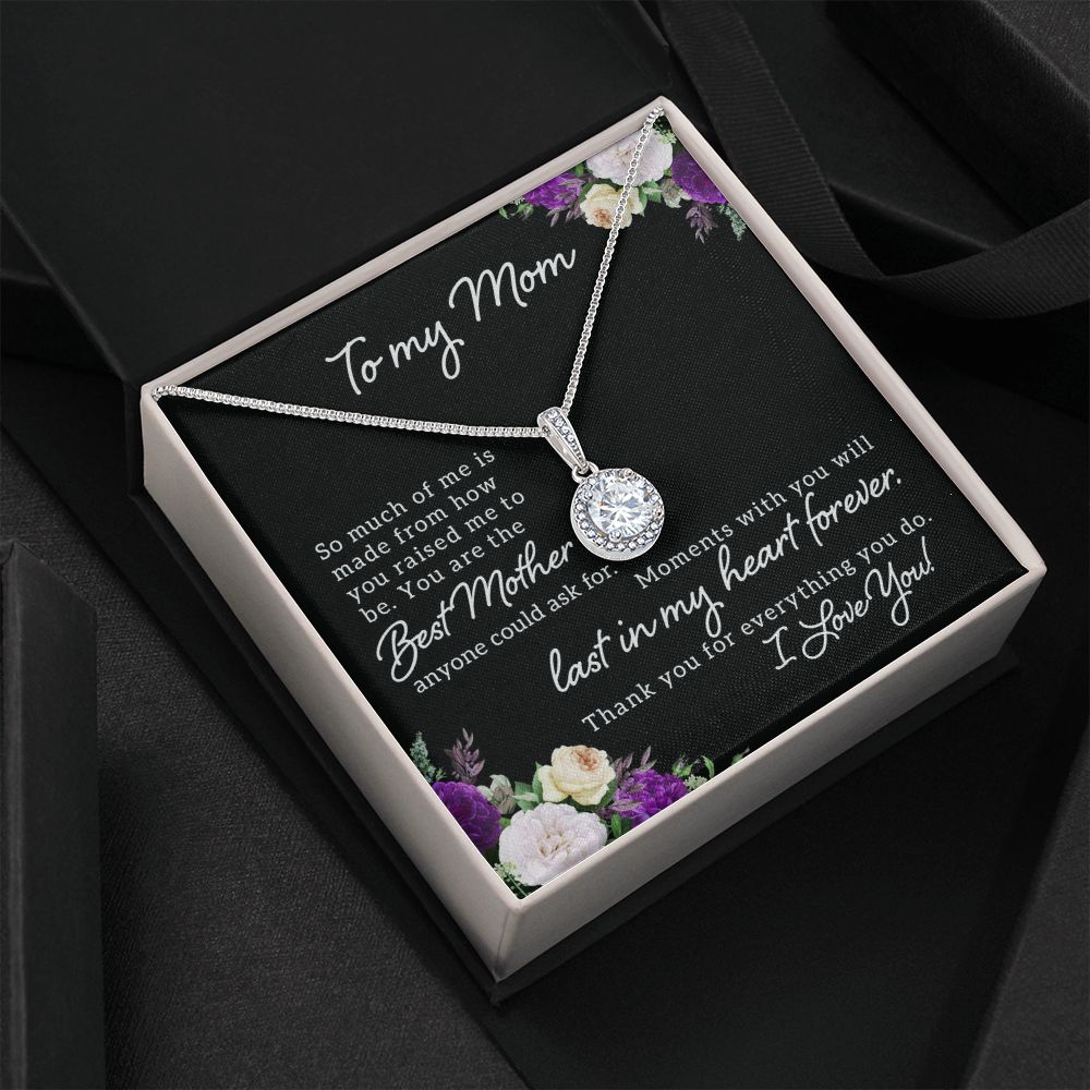 Surprise your loved one with a timeless and elegant gift. Our dazzling Eternal Hope Necklace features a cushion cut center cubic zirconia that will sparkle with every step. The center crystal is adorned with equally brilliant CZ crystals, ensuring a stunning look every wear. Wow her by gifting her an accessory that will pair with everything in her wardrobe!