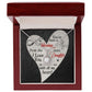 I Love You Daughter Eternal Hope Necklace