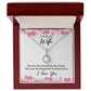 Surprise your loved one with a timeless and elegant gift. Our dazzling Eternal Hope Necklace features a cushion cut center cubic zirconia that will sparkle with every step. The center crystal is adorned with equally brilliant CZ crystals, ensuring a stunning look every wear. Wow her by gifting her an accessory that will pair with everything in her wardrobe!