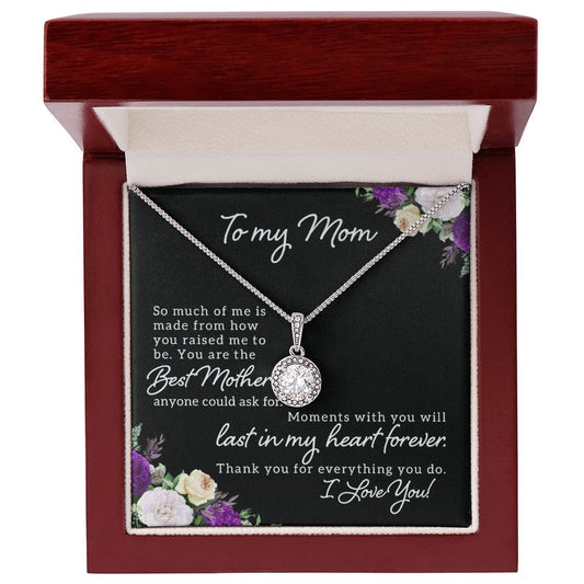 Surprise your loved one with a timeless and elegant gift. Our dazzling Eternal Hope Necklace features a cushion cut center cubic zirconia that will sparkle with every step. The center crystal is adorned with equally brilliant CZ crystals, ensuring a stunning look every wear. Wow her by gifting her an accessory that will pair with everything in her wardrobe!