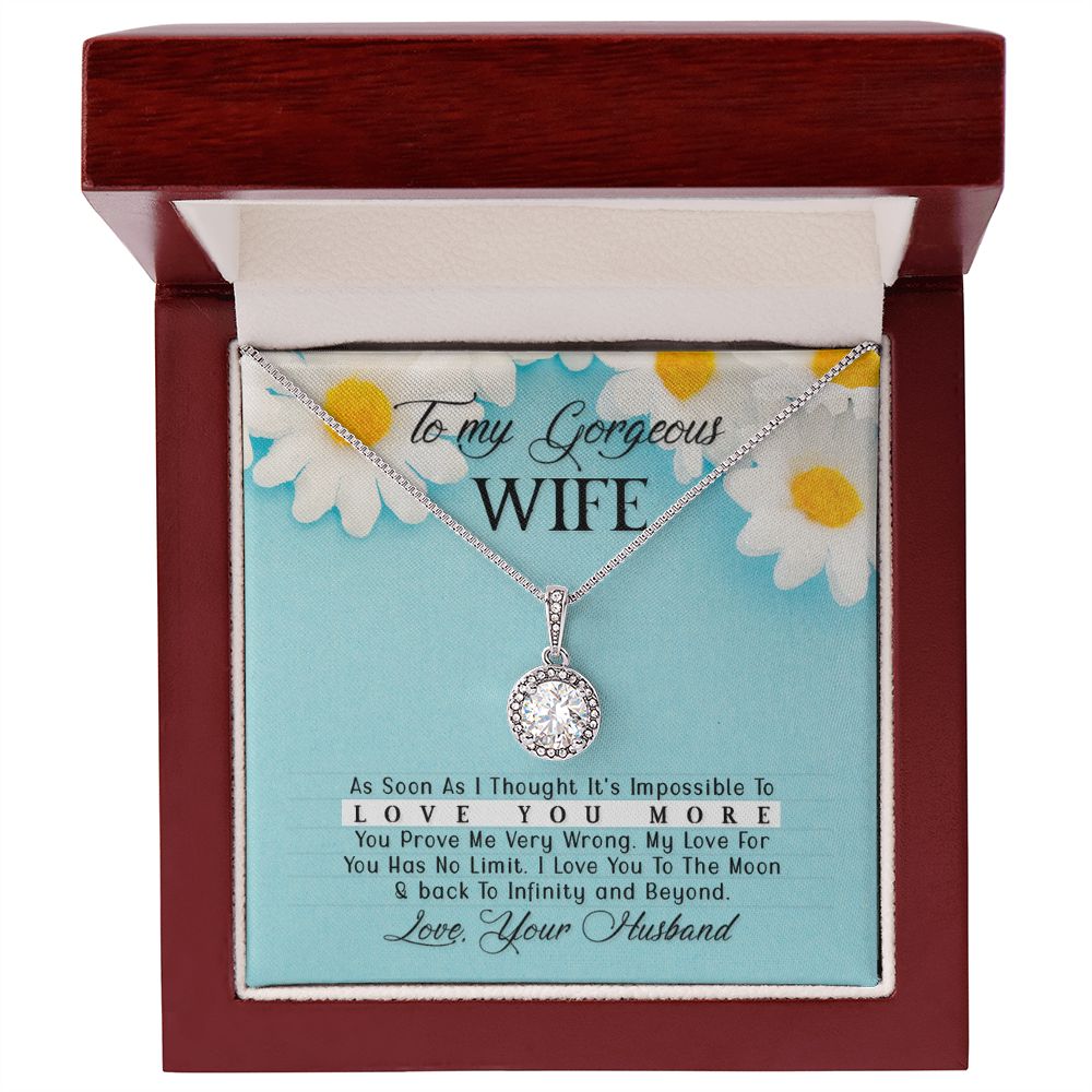 Surprise your loved one with a timeless and elegant gift. Our dazzling Eternal Hope Necklace features a cushion cut center cubic zirconia that will sparkle with every step. The center crystal is adorned with equally brilliant CZ crystals, ensuring a stunning look every wear. Wow her by gifting her an accessory that will pair with everything in her wardrobe!