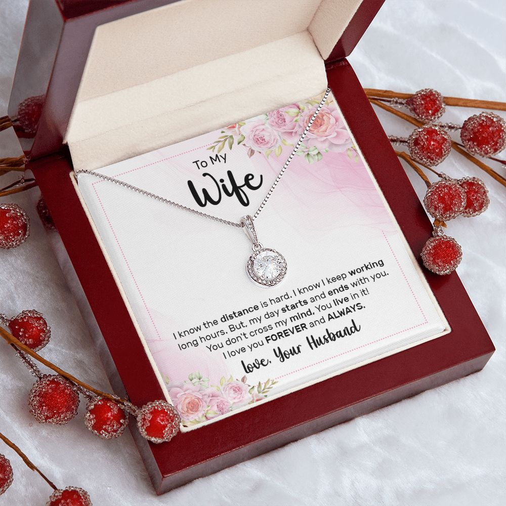 Surprise your loved one with a timeless and elegant gift. Our dazzling Eternal Hope Necklace features a cushion cut center cubic zirconia that will sparkle with every step. The center crystal is adorned with equally brilliant CZ crystals, ensuring a stunning look every wear. Wow her by gifting her an accessory that will pair with everything in her wardrobe!