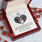 Surprise your loved one with a timeless and elegant gift. Our dazzling Eternal Hope Necklace features a cushion cut center cubic zirconia that will sparkle with every step. The center crystal is adorned with equally brilliant CZ crystals, ensuring a stunning look every wear. Wow her by gifting her an accessory that will pair with everything in her wardrobe!