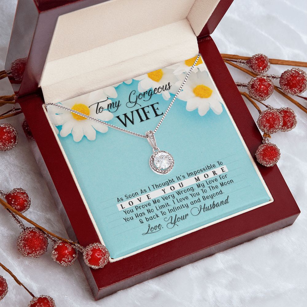 Surprise your loved one with a timeless and elegant gift. Our dazzling Eternal Hope Necklace features a cushion cut center cubic zirconia that will sparkle with every step. The center crystal is adorned with equally brilliant CZ crystals, ensuring a stunning look every wear. Wow her by gifting her an accessory that will pair with everything in her wardrobe!