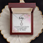 Surprise your loved one with a timeless and elegant gift. Our dazzling Eternal Hope Necklace features a cushion cut center cubic zirconia that will sparkle with every step. The center crystal is adorned with equally brilliant CZ crystals, ensuring a stunning look every wear. Wow her by gifting her an accessory that will pair with everything in her wardrobe!