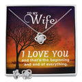The Love Knot design represents an unbreakable bond between two souls. This symbol of never ending love is a forever favorite and trending everywhere. Each beautiful Love Knot is crafted with brilliant 14k white gold over stainless steel, surrounding a dazzling 6mm cubic zirconia crystal, and further accented with even more CZ's, showcasing added sparkle and shine to this gorgeous gift. You must see it for yourself! 