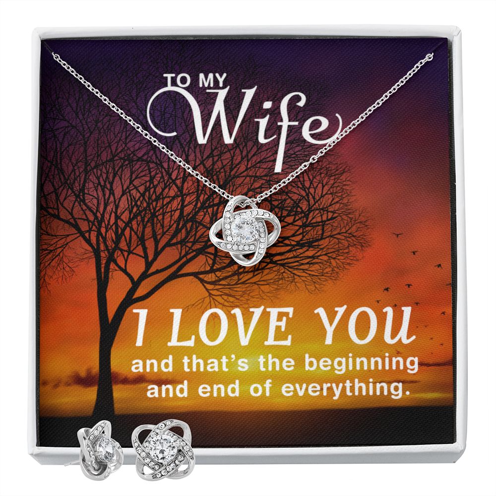 The Love Knot design represents an unbreakable bond between two souls. This symbol of never ending love is a forever favorite and trending everywhere. Each beautiful Love Knot is crafted with brilliant 14k white gold over stainless steel, surrounding a dazzling 6mm cubic zirconia crystal, and further accented with even more CZ's, showcasing added sparkle and shine to this gorgeous gift. You must see it for yourself! 