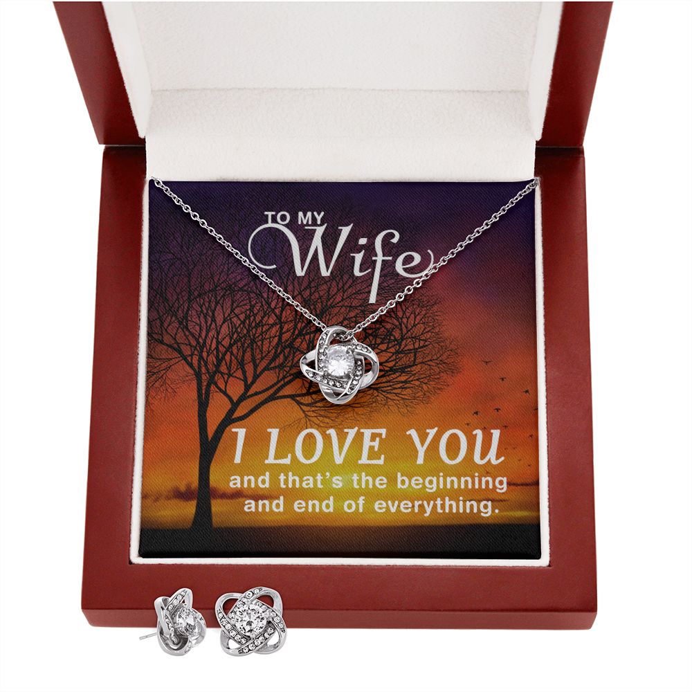 The Love Knot design represents an unbreakable bond between two souls. This symbol of never ending love is a forever favorite and trending everywhere. Each beautiful Love Knot is crafted with brilliant 14k white gold over stainless steel, surrounding a dazzling 6mm cubic zirconia crystal, and further accented with even more CZ's, showcasing added sparkle and shine to this gorgeous gift. You must see it for yourself! 