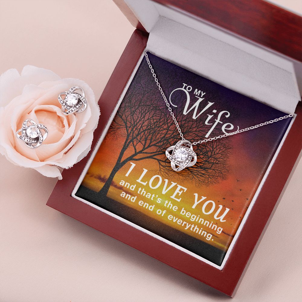 The Love Knot design represents an unbreakable bond between two souls. This symbol of never ending love is a forever favorite and trending everywhere. Each beautiful Love Knot is crafted with brilliant 14k white gold over stainless steel, surrounding a dazzling 6mm cubic zirconia crystal, and further accented with even more CZ's, showcasing added sparkle and shine to this gorgeous gift. You must see it for yourself! 