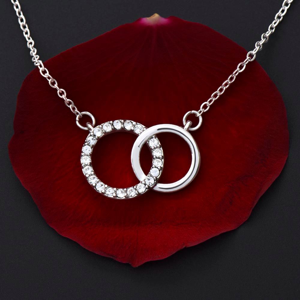 Some things are just better together. The Perfect Pair Necklace is a beautiful representation of togetherness and would make a memorable gift for someone special in your life. This elegant piece is dipped in white gold and features 20 dazzling cubic zirconia crystals. With its brilliant shine and timeless style, this necklace makes the ideal present for any occasion. 
