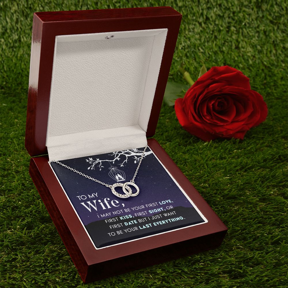 Some things are just better together. The Perfect Pair Necklace is a beautiful representation of togetherness and would make a memorable gift for someone special in your life. This elegant piece is dipped in white gold and features 20 dazzling cubic zirconia crystals. With its brilliant shine and timeless style, this necklace makes the ideal present for any occasion. 