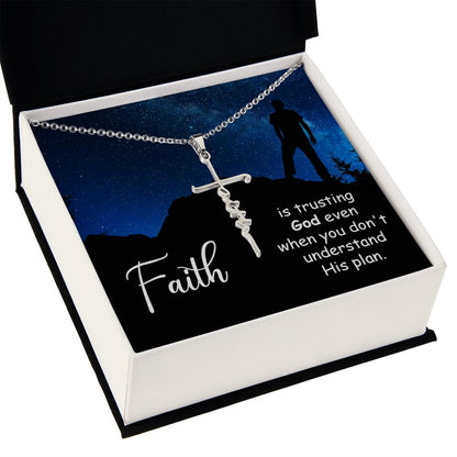 This dazzling piece is white gold dipped and features a perfectly sized pendant, which makes sharing your beliefs undoubtedly easy. So whether it's a life-changing baptism, a worthwhile birthday, or any other monumental celebration, make sure to give a gift that will stay meaningful for years to come. 