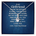 Girlfriend Distance Alluring Beauty Necklace