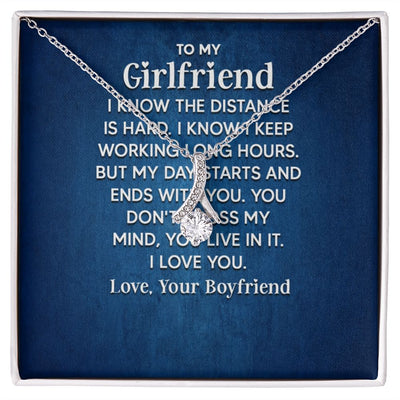 Girlfriend Distance Alluring Beauty Necklace