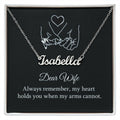 Give your special someone a custom necklace made just for them! Our Personalized Name Necklace is the perfect gift for your loved ones and will become a versatile accessory for any occasion. From a heart-warming holiday present, anniversary or birthday gift, or just because, this unique necklace adds a trendy touch to any outfit.