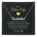 Give your special someone a custom necklace made just for them! Our Personalized Name Necklace is the perfect gift for your loved ones and will become a versatile accessory for any occasion. From a heart-warming holiday present, anniversary or birthday gift, or just because, this unique necklace adds a trendy touch to any outfit.