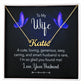 Give your special someone a custom necklace made just for them! Our Personalized Name Necklace is the perfect gift for your loved ones and will become a versatile accessory for any occasion. From a heart-warming holiday present, anniversary or birthday gift, or just because, this unique necklace adds a trendy touch to any outfit.