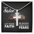 Wear your faith proudly with this stunning artisan-crafted Stainless Steel Cross Necklace. Perfect for special occasions or everyday wear, our Cross Necklace is a wonderful gift idea for you or your loved one. Imagine the look on their face when they open up this thoughtful gift!