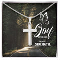Wear your faith proudly with this stunning artisan-crafted Stainless Steel Cross Necklace. Perfect for special occasions or everyday wear, our Cross Necklace is a wonderful gift idea for you or your loved one. Imagine the look on their face when they open up this thoughtful gift!