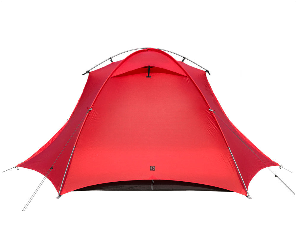 This Silicon Coated Windproof Rainproof Ultralight Tent offers the highest waterproof rating available and uses advanced silicon coating technology to ensure protection against the harshest weather conditions. The ultralight design and compact shape make it easy to transport and perfect for any outdoor adventure. 