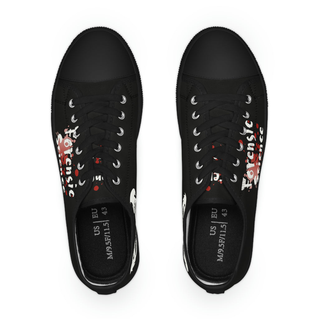 Forensic Science Men's Low Top Sneakers