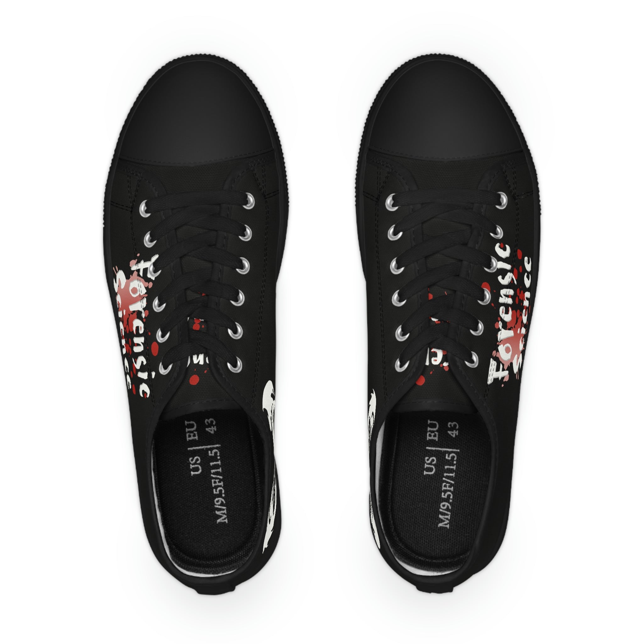 Forensic Science Men's Low Top Sneakers