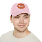 This forensic science hat is adjustable and has a leather patch which are made from 100% bio-washed chino twill. It's a very comfortable yet sturdy material that will last for ages.