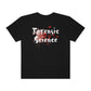 Enjoy this comfortable Forensic Science t-shirt, design is on the back. Comfort Colors introduces its garment-dyed t-shirt; a fully customizable tee made 100% with ring-spun cotton.