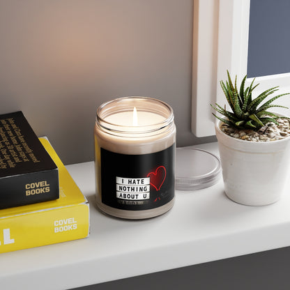 I Hate Nothing About You, Scented Candles, 9oz