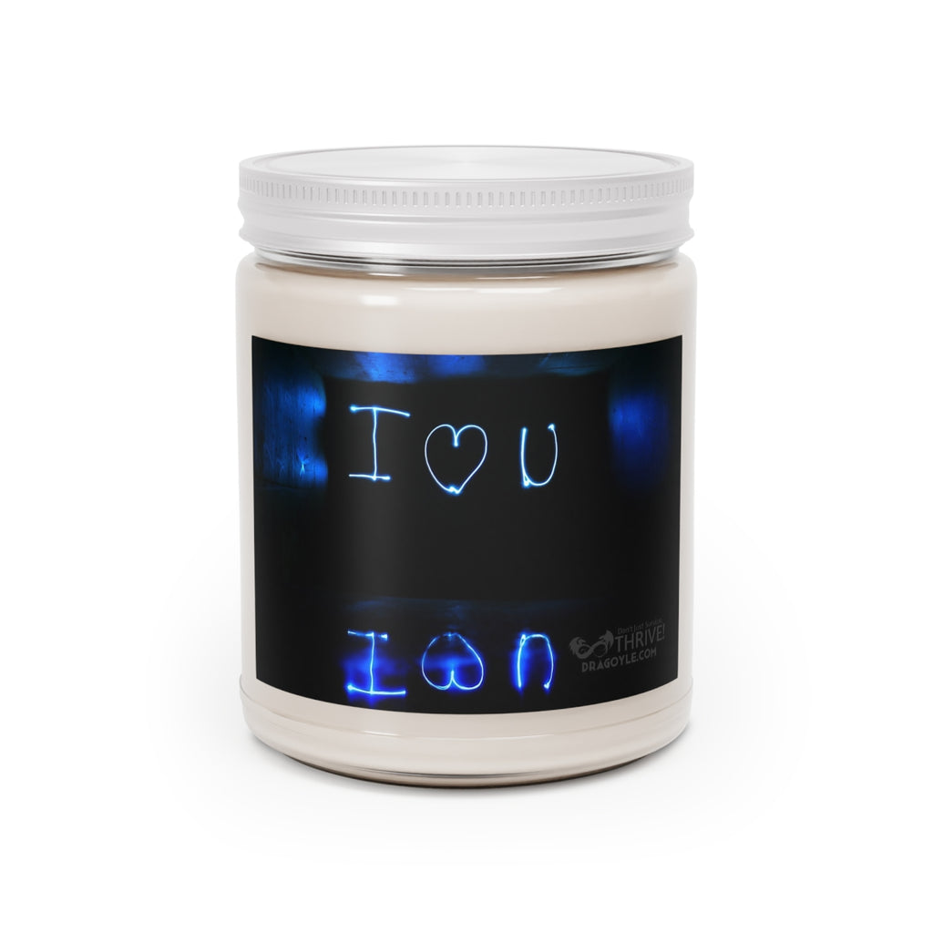  This custom candle jar can accommodate all your ideas, artwork, or inspirational quotes on its custom candle label. The candle itself is made 100% with a natural soy wax blend and cotton wick. Choose between ambrosial fragrances such as Vanilla Bean, Comfort Spice, and Sea Breeze.