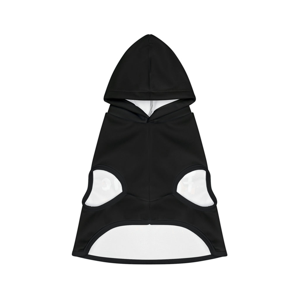 Keep your dog warm, cool, and stylish with this Black Forensic Science Dog Hoodie! Show off your dogs effortless, on-trend cool with a statement piece that lets everyone know you’re all about the Fido-inspired life, in and out of the dog park. 