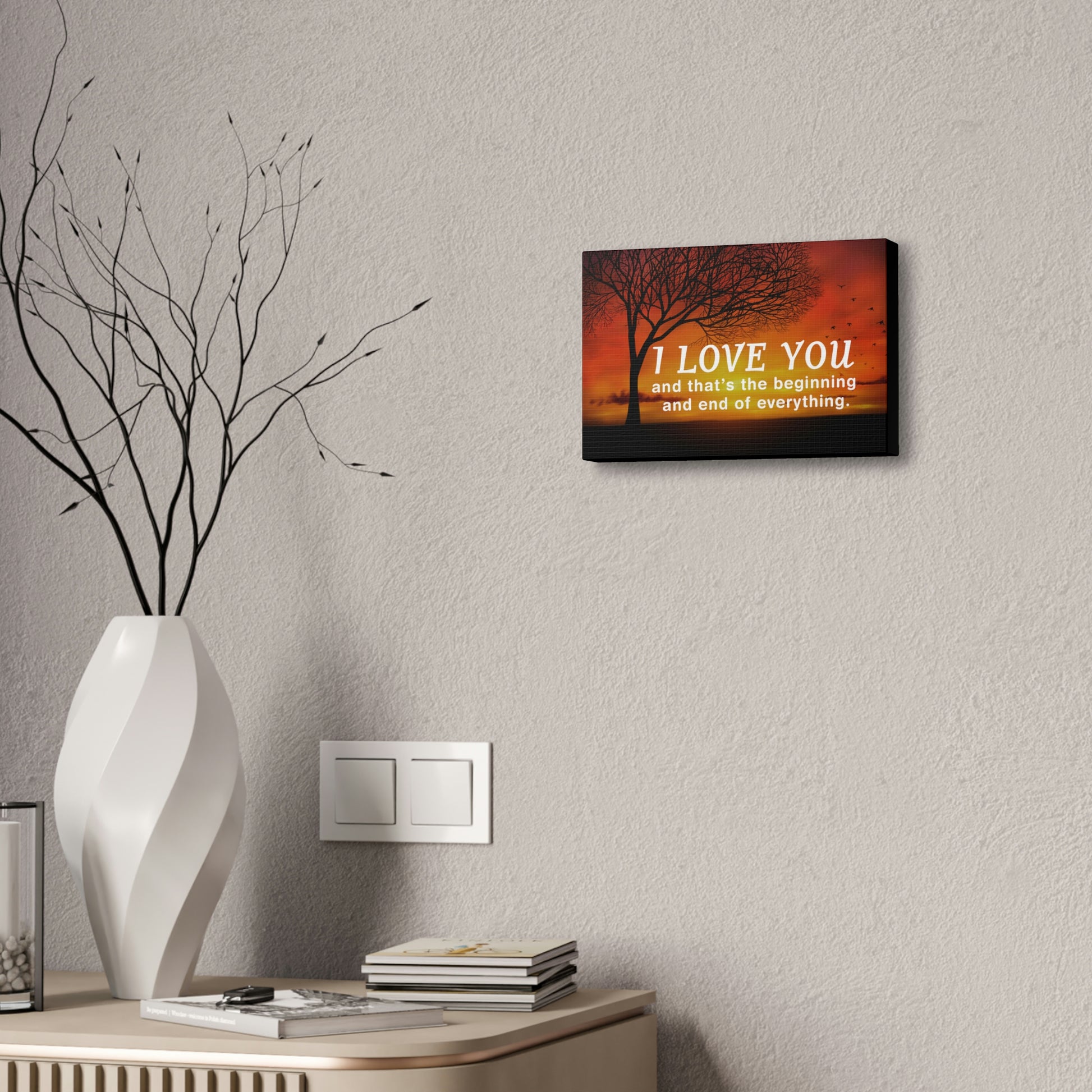 Treat your wife, husband or loved one to a custom stretched canvas print of your work that they'll love. Made with hand-stretched fabric on a wooden frame, these prints are extremely durable with a long-lasting semi-glossy finish. Your art decorates the print in vivid detail and stunning colors.