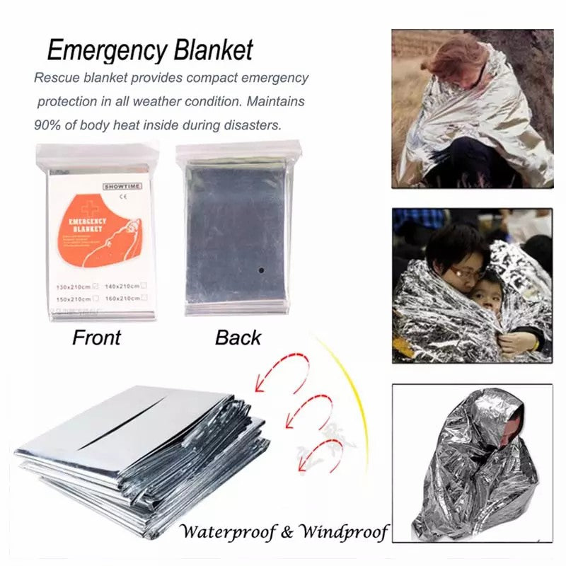 This multifunctional emergency kit is specially designed for outdoor and wilderness activities. It features a compass, whistle, flashlight, and fire starter, providing safety and security in any situation. Each tool is lightweight and easy to carry, empowering you to handle any emergency with confidence.