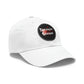 This forensic science hat is adjustable and has a leather patch which are made from 100% bio-washed chino twill. It's a very comfortable yet sturdy material that will last for ages.