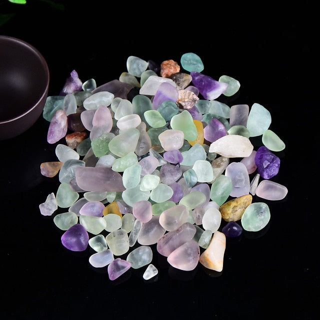 There are many colors of quartz stones available, so you're sure to find what you need for your grand art projects