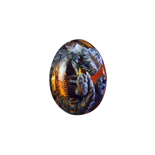 Lava Dragon Egg Collectors Ornament