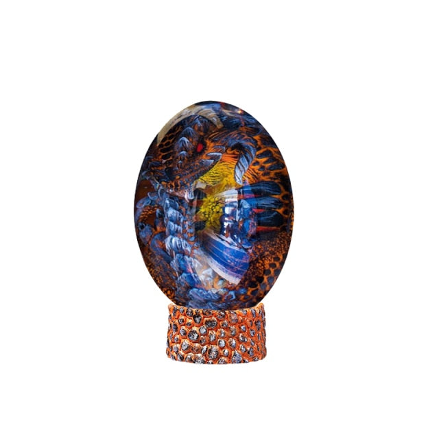 Lava Dragon Egg Collectors Ornament